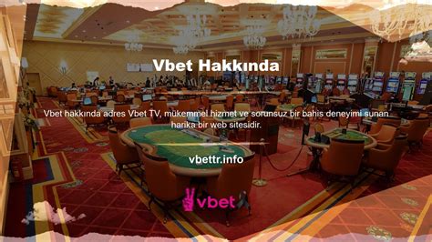 Vbet Giriş Bağlantısı