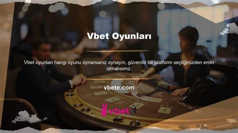 Vbet Kart ve Masa Oyunları